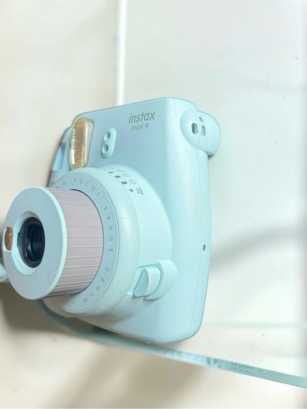Fujifilm Instax Mini 9 Instant Film Camera - Ice Blue